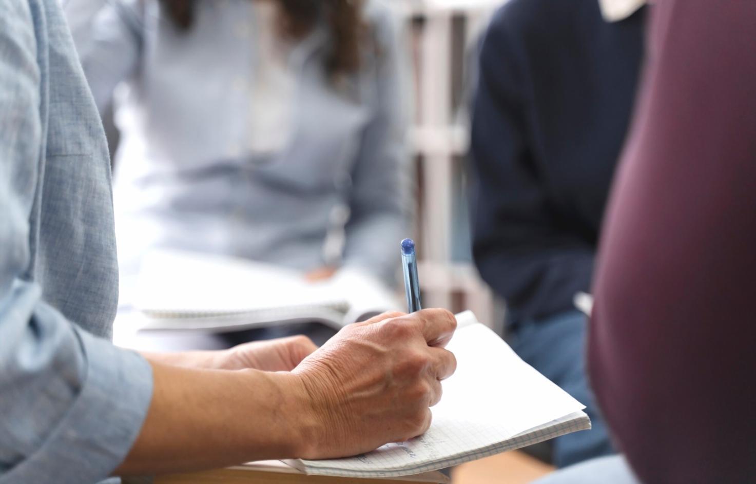 Unser Arbeitsbereich mit strategischen Planungsunterlagen